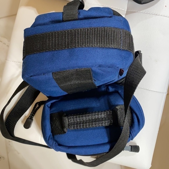 TAMRAC 5500 Royal Blue Camera Bag & Accessories Case ECU - Picture 7 of 12